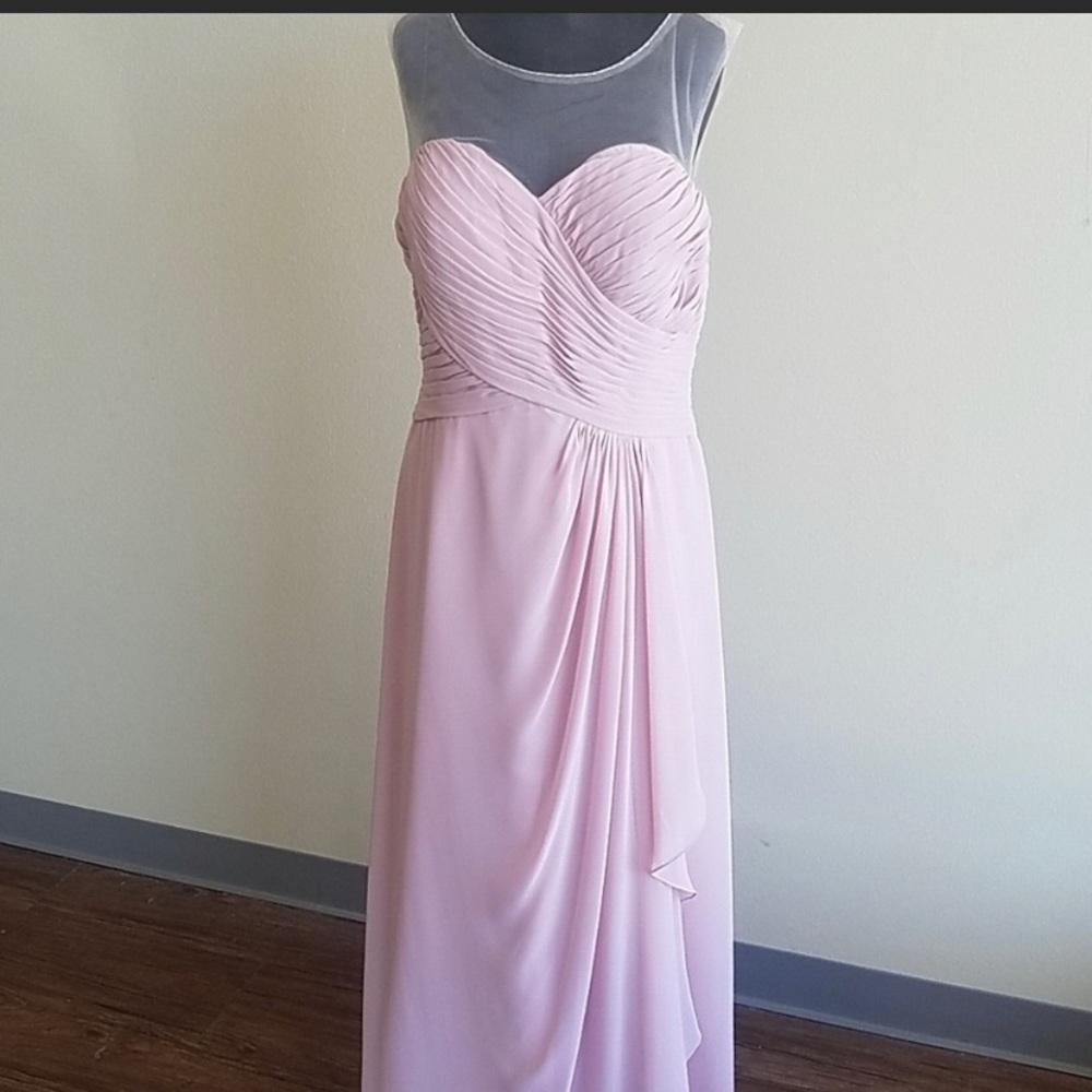 Jasmine B2 Misty Pink Bridesmaid Dress - Picture 2 of 4